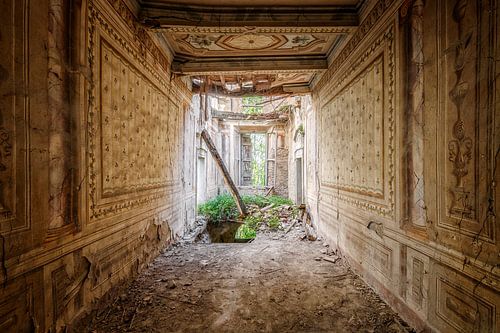 Verloren plaats - Verlaten gebouw - Villa