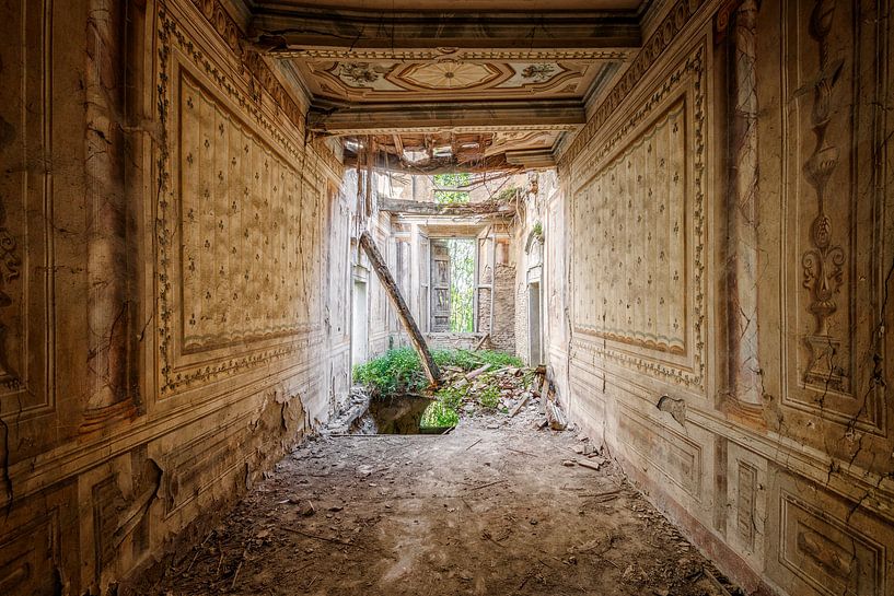 Verloren plaats - Verlaten gebouw - Villa van Gentleman of Decay