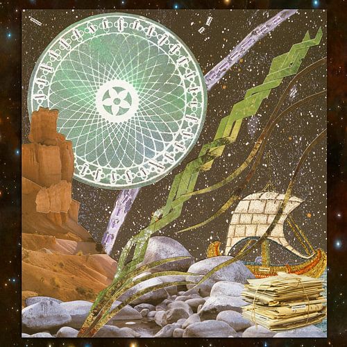 sailing on a sea of words