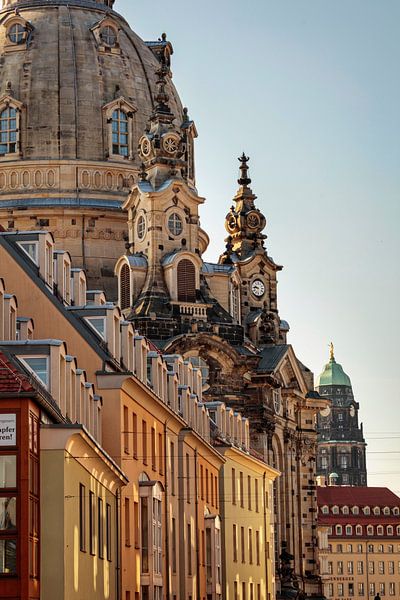 Facades of Dresden by Rob Boon