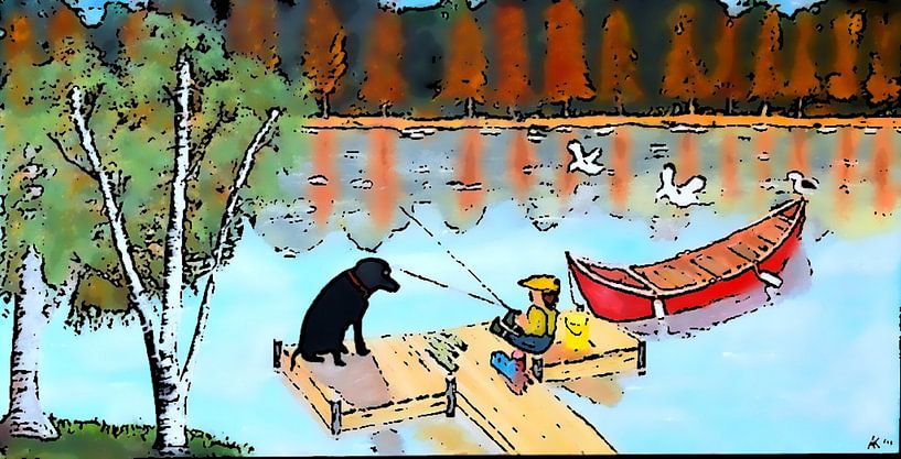 THE CATCH COMIC by Aat Kuijpers