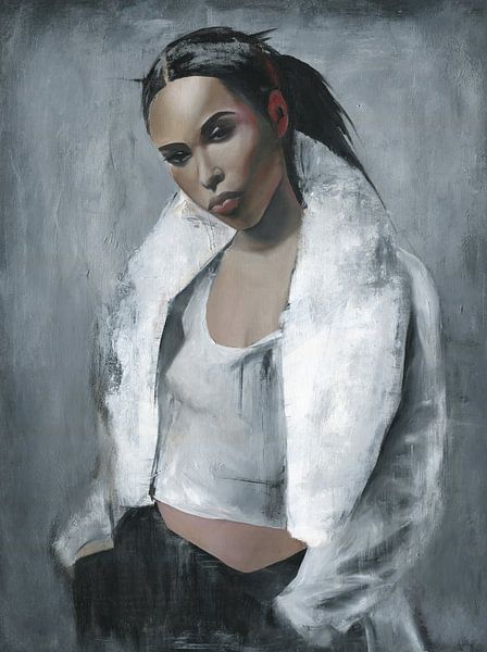 AALIYAH by Magdalena Kielb