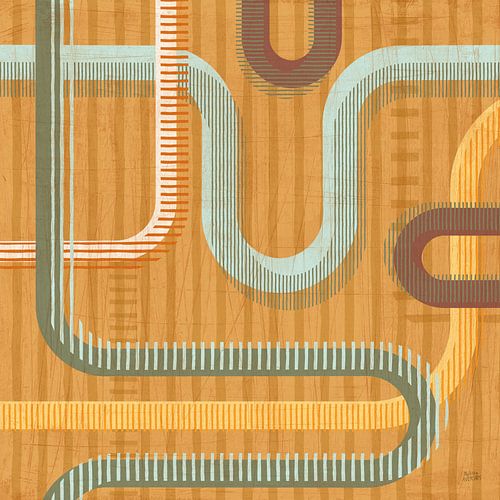 Metrolijnen II-zonsondergang, Melissa Averinos