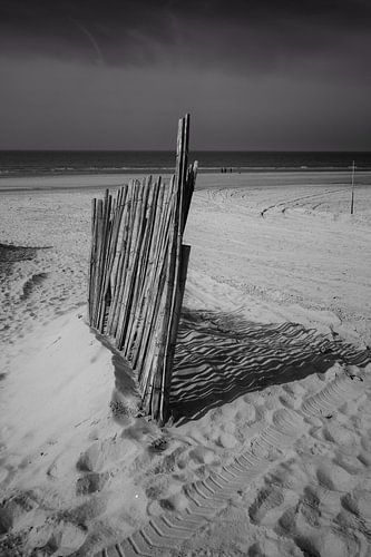 Protection contre le sable sur la plage