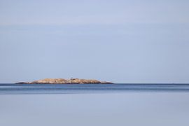 Blauer Minimalismus, Resö, Schweden