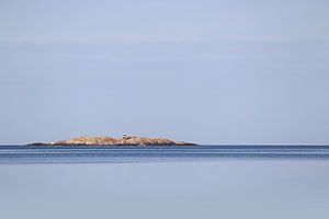 Blauw minimalisme, Resö, Zweden
