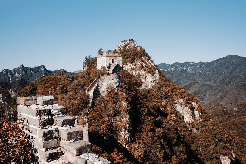 The Great Wall of China by Fulltime Travels