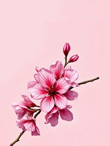 Sakura-Zweig Natur von Rizal Azhari