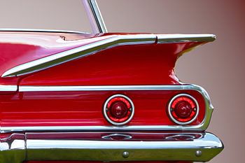 Aileron arrière de Chevrolet Bel Air de 1960