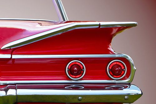 Aileron arrière de Chevrolet Bel Air de 1960
