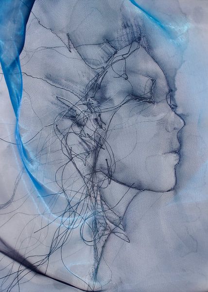 &#039;Feeling Blue&#039; by Kim Rijntjes