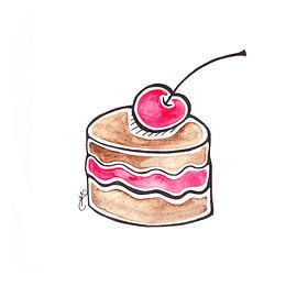 Douceur sucrée | PÂTISSERIE sur Atelier Maartje