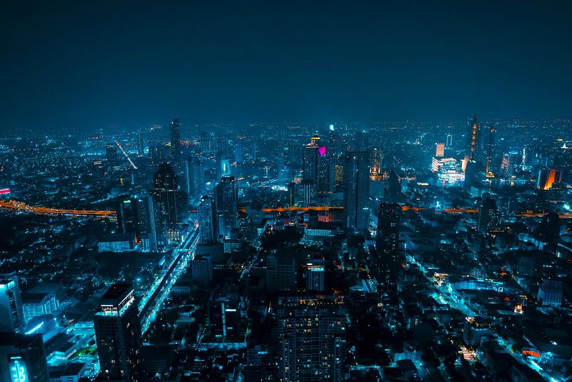 Bangkok by Rene scheuneman