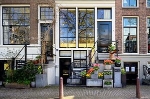 Der Frühling hat in Amsterdam begonnen