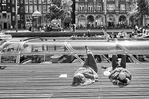 Entspannen in Amsterdam von Harry Schuitemaker