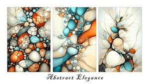 Abstract Elegance | 3 Shutters