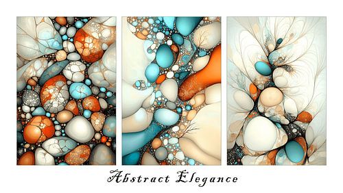 Abstract Elegance | 3 Shutters