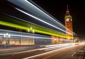 Westminster Bridge sur Rene Ladenius Digital Art