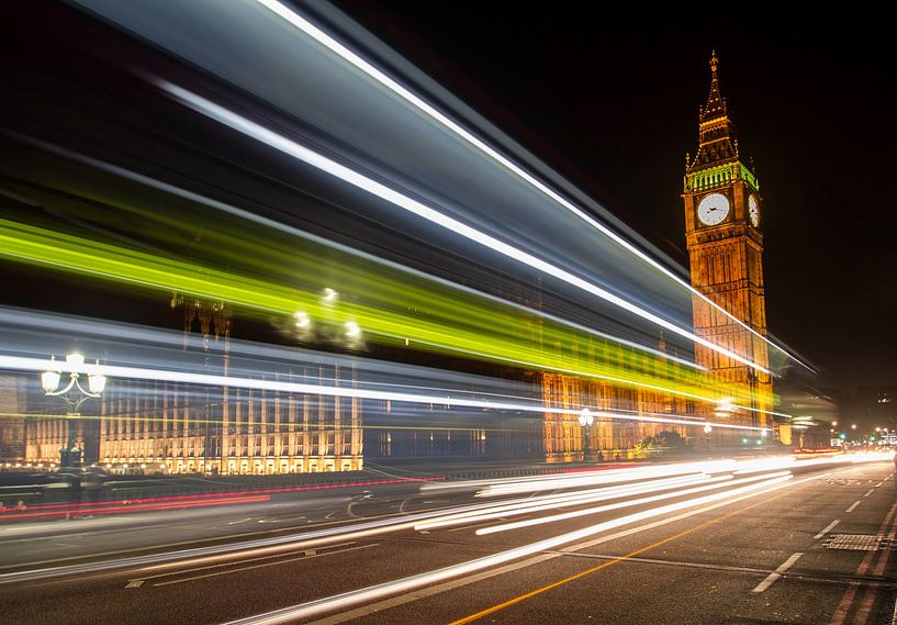 Westminster Bridge par Rene Ladenius Digital Art