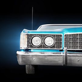 US Amerikanischer Oldtimer 1973 Limited Hardtop von Beate Gube