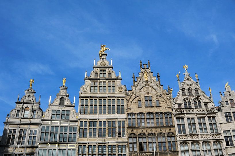 Antwerp Grote Markt by Richard Wareham