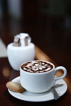 Karamel koffie van Milan Markovic