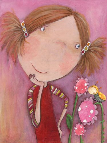 Blumen Mädchen Jenny