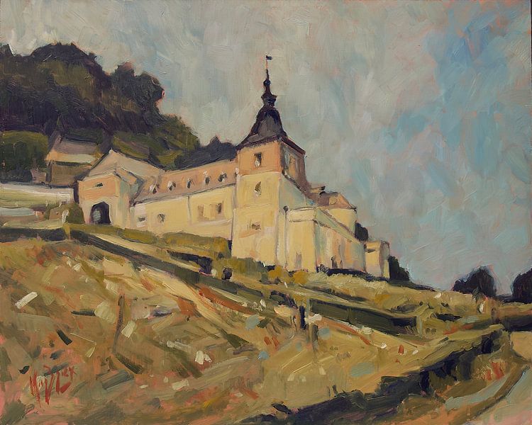 Château Neercanne in Maastricht by Nop Briex