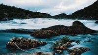 Une cascade en Norvège