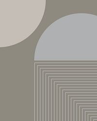 Grijze abstractie
