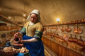 Das Milchmädchen - moderne Zeiten von Digital Art Studio