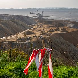 Mine de lignite à ciel ouvert de Garzweiler, Allemagne sur Gerwin Schadl