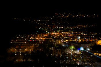 Night photo in Croatia.