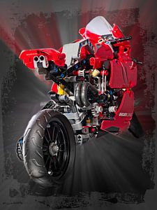 Lego Ducati Panigale V4R