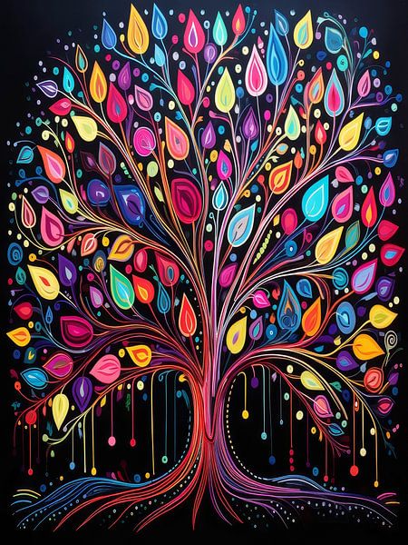 Baum des Lebens von TOAN TRAN