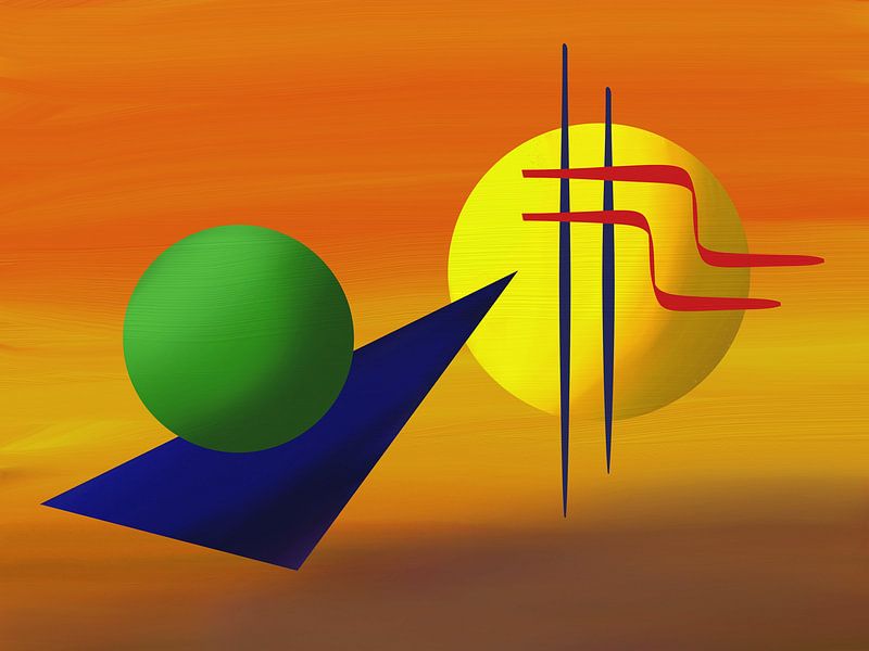 Modern van Gabi Siebenhühner