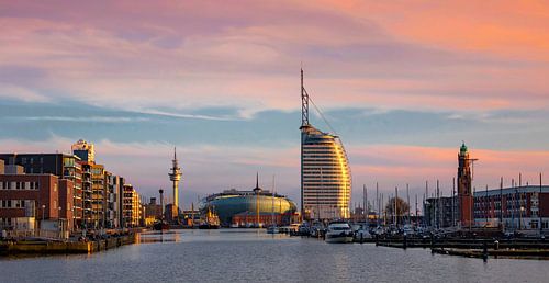 Bremerhaven Skyline