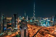 Dubai Skyline by Achim Thomae Photography thumbnail