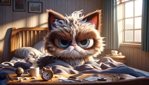 Kat haat de wekkeroproep