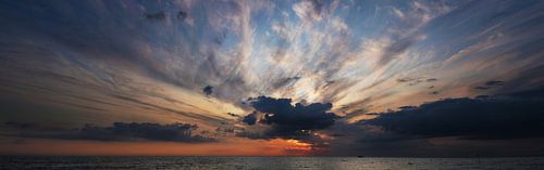 Normandie Wimereux zonsondergang 5