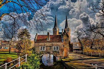 Clouds, Delft, The Netherlands by Maarten Kost