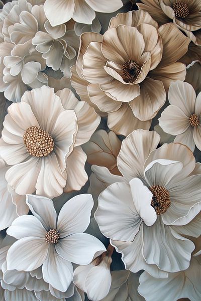 Flowers by Bert Nijholt