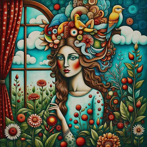 Menselijke verbinding met de natuur