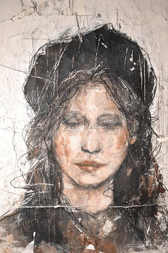 Mädchen mit Baskenmütze von Christin Lamade