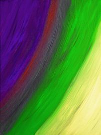 Abstrakt van Gabi Siebenhühner