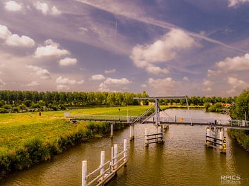 De Dordtse Getijtafelbrug van RPICS Fotografie