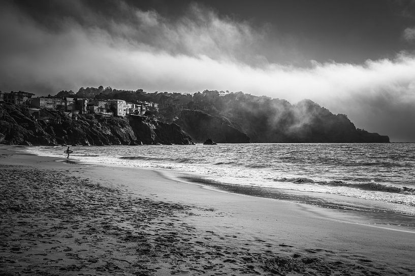 Watching the waves by Loris Photography