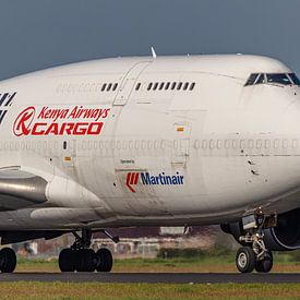 MartinAir Cargo Boeing 747-400F Frachtflugzeug. von Jaap van den Berg