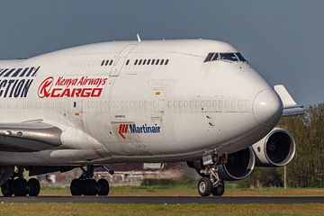 MartinAir Cargo Boeing 747-400F vrachtvliegtuig.