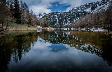 Lai da Palpuogna Abula Pass Zwitserland